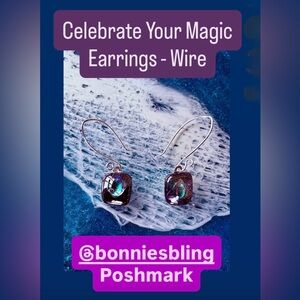 Bonnie’s Bling One of a Kind Fused Glass Jewelry and Accessories to Wear.